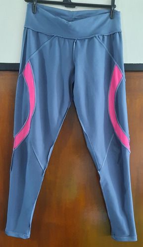 Calza Deportiva De Mujer, Marca One Step ,talle3 ( L ) Gris (Usado)