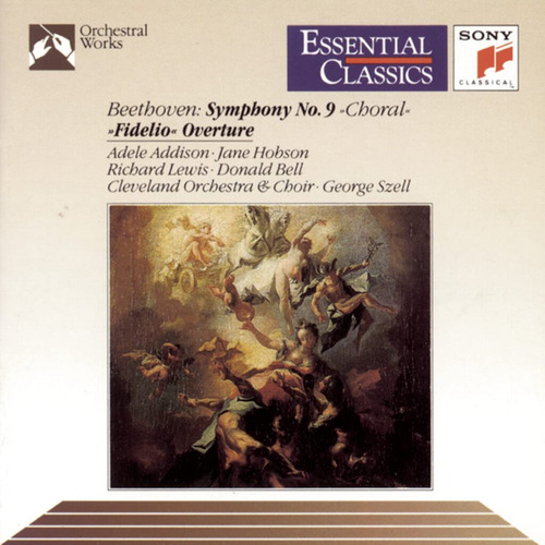 Beethoven / Szell / Cleveland Orchestra Symphony 9 Choral /