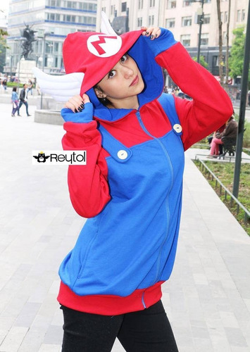 Sudadera Mario Bros Niños - Envío Incluido - Calidad Premium