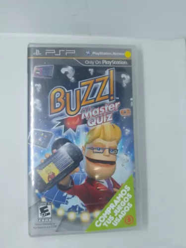 Buzz! Gran Quiz Psp Nuevo