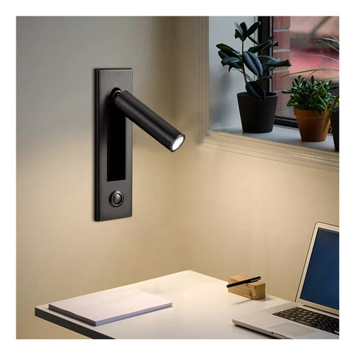 2 Luces De Lectura, Lámpara De Cabecera De Pared, Luz De Lec