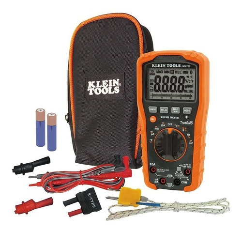 Multimetro Digital (mm700), Klein Tools