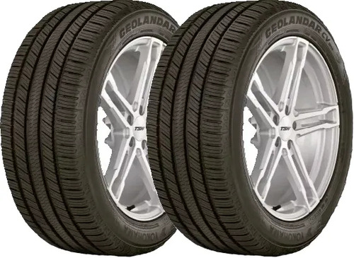 Kit de 2 llantas Yokohama Geolandar CV G058 235/55R19 105 V