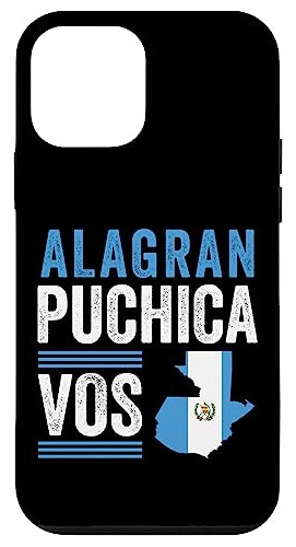 Funda Para iPhone 12 Mini Guatemala Pride Flag Saying-02