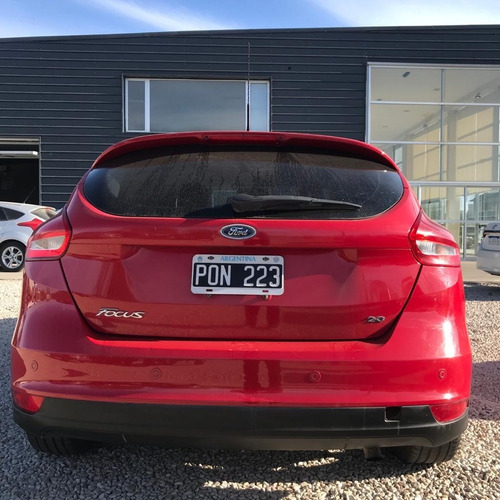 Ford Focus Se Plus 2.0 Mt Rojo 2016 72.000 Km Roas
