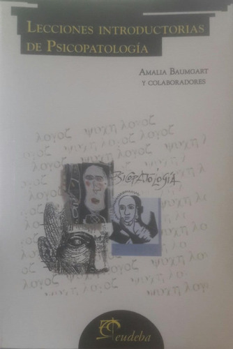 Lecciones Introductorias De Psicopatología Amalia Baumgart