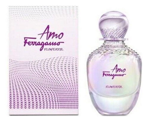 Perfume Salvatore Ferragamo Amo Flowerful Edt Para Mujer