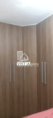 Apartamento No Bairro Jardim Santa Terezinha (zona Leste), 3 Dormitorios E 1 Vagas, 56 M - 8161