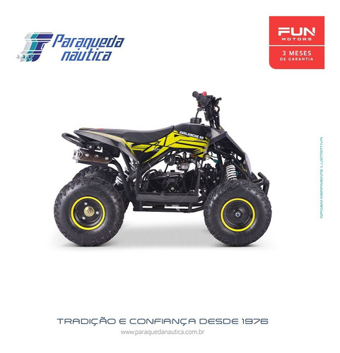 Imagem 8 de 14 de Atv Fun Motors Avalanche 90