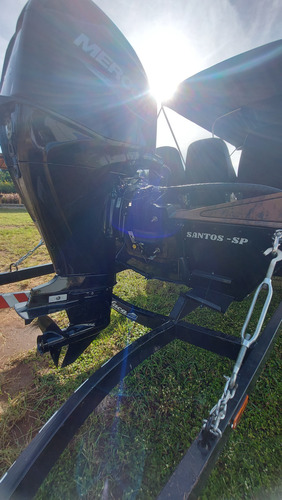 Lancha De Pesca 6 Mts Pronta E Equipada