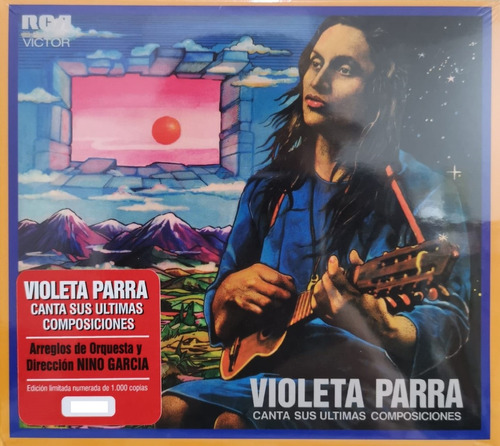 Violeta Parra Canta Sus Ultimas Composiciones Orquestado Cd