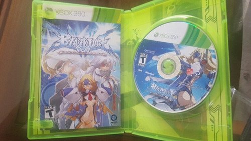 Blazblue Xbox 360 Original Físico (Usado)