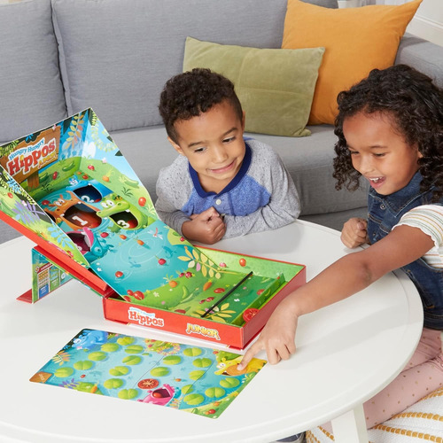 Hasbro Gaming Hungry Hungry Hippos Junior