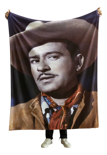 Cobija Frazada Manta Suave Yo Soy La Loca De Los Perros Pedro Infante Frazada Ligera 110x160cm
