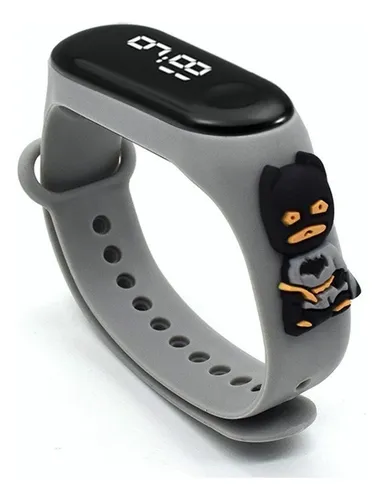 D Pack 10 Reloj Led Economico Mayoreo Pulsera Barato Lote1