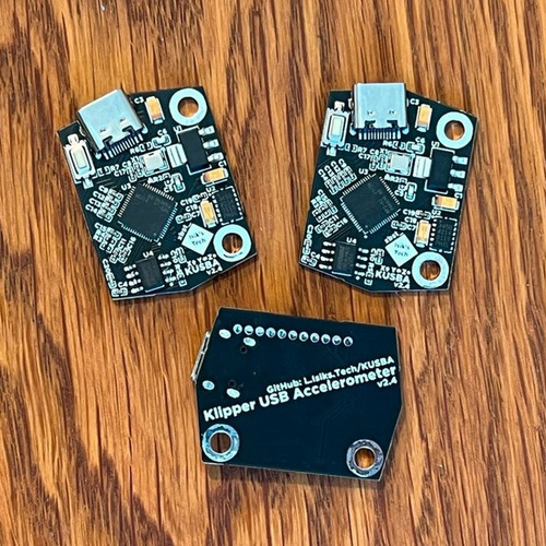 Acelerómetro Kusba Usb Adxl345 Pcb 2.4 Klipper Input Shaper