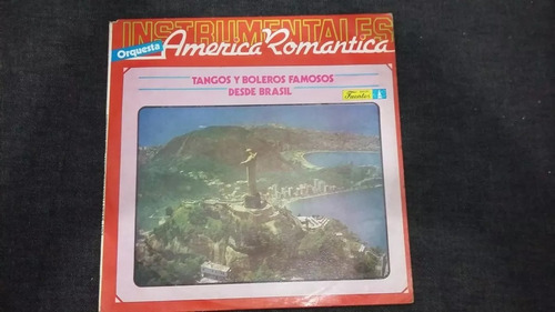 Orquesta Romantica America Tango Instrumental X 2 Lp Vinilo