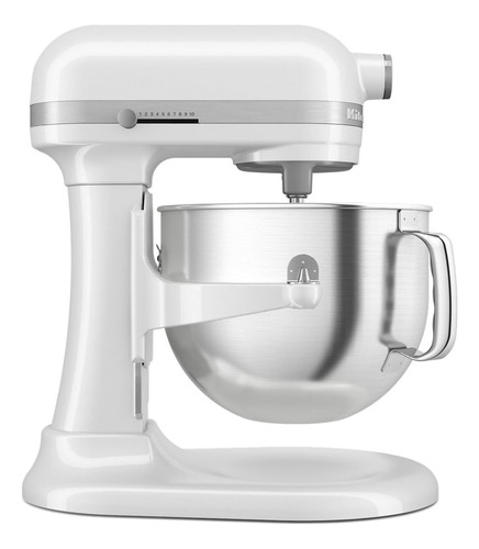 Batidora De Pie Kitchenaid Color Blanco 7 Cuartos De Galón