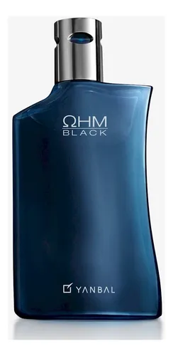 Perfume ohm black yanbal hotsell