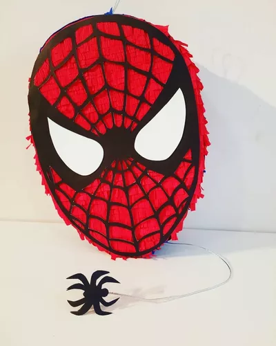 Piñata Spiderman Reutilizable Cotillon Cumpleaños