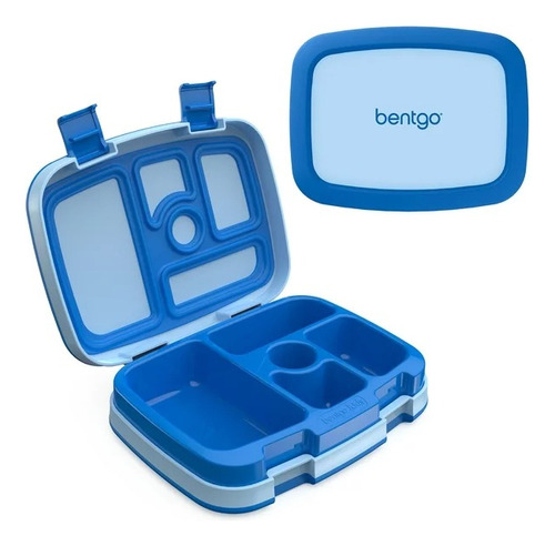 Bentgo Kids Lunchera Vianda Para Niños Original