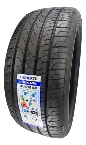 Pneu 245/45r20 103w Farroad Frd866 Aro 20 Evoque Amarok