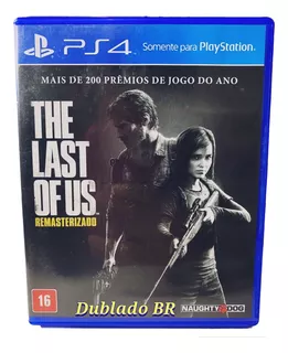 The Last Of Us: Remasterizado - Ps4 Físico Original Dublado
