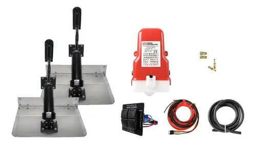 Kit De Flap Hidraulico 24 X 12