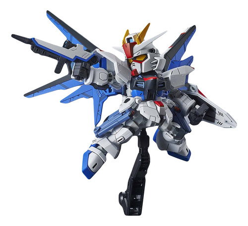 Freedom Gundam Sd Cross Silhouette Kit Armable Bandai Jp