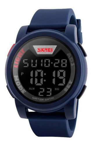 Reloj Para Hombre Skmei 1218bu Azul