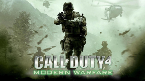 Call Of Duty 4: Modern Warfare Pc Steam Key