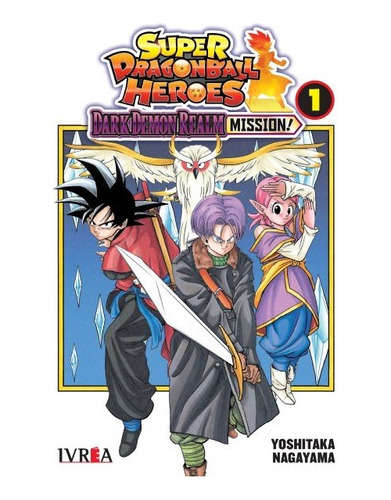 Manga Dragon Ball Super Heroes Tomo 01 - Argentina