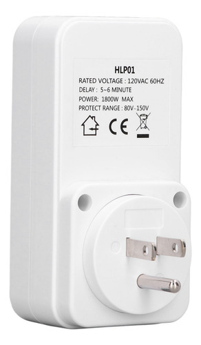 Protector De Voltaje Para Electrodomésticos, Enchufe De Prot