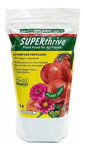 Fertilizante - Superthrive Organic All-purpose Plant Food, S