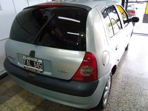 Renault Clio 1.6 Athent. Aa Gnc