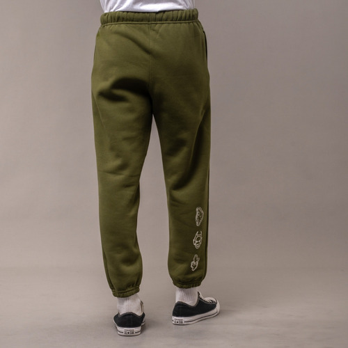 Jogging Vulk Highs Verde