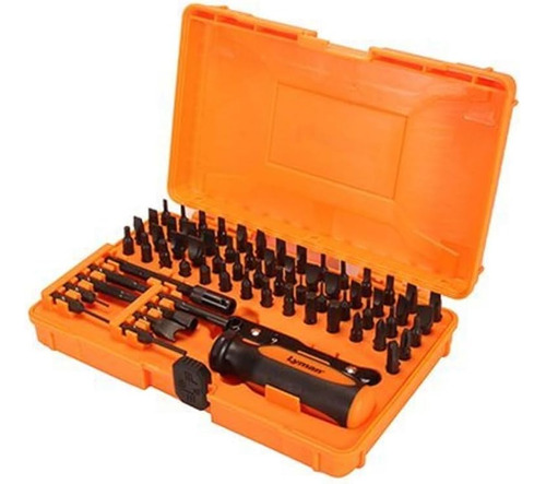 Lyman Master Gunsmith Multi Tool Kit Incluye Hex Torx Flathe