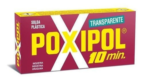 Poxipol 14 Ml Transparente -ynter Industrial