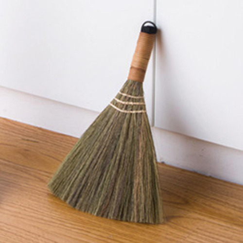 Escoba De Paja Decorativa Para El Hogar, Para Barrer Corto