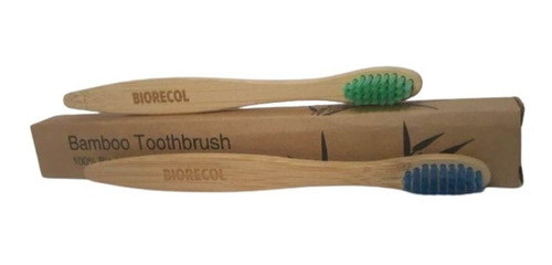 Cepillo Dental En Bambú Niño - Unidad a $6500