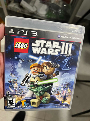 Lego Star Wars Playstation 3 Original