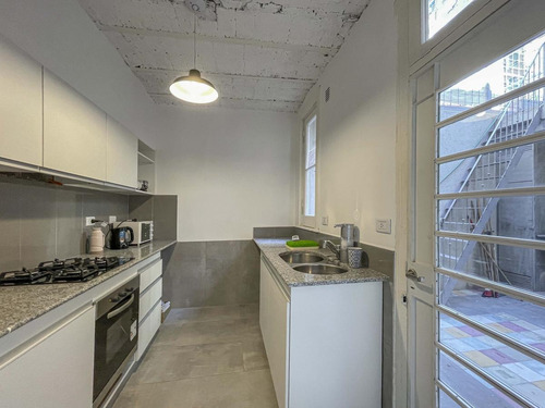 Imagen 6 de 24 de Departamento De Pasillo 2 Dormitorios Con Comodín
