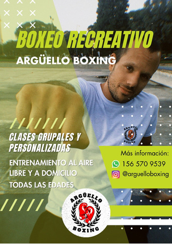 Entrenamiento Personalizado De Boxeo 