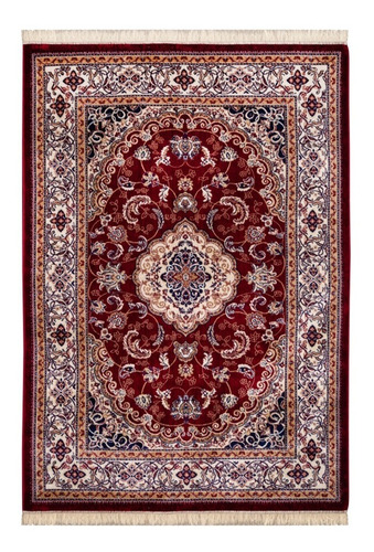 Imagem 1 de 5 de Tapete Tabriz Indiano 250x300cm 2,50x3,00m Tipo Persa Belga