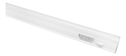 Luminaria Linear Led 120 Taschibra 120cm 12w 6500k Bivolt