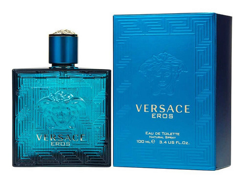 Versace Eros 100ml Edt Hombre Versace