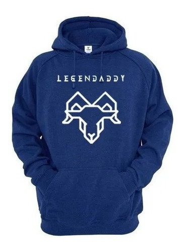 Sudadera Daddy Yankee Legendaddy Cabra Premium Tour 2022 En