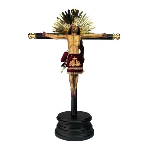 Cristo Señor De Los Milagros 65cm Incluye Accesorios