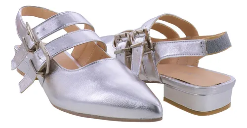 Zapatillas con hebilla sale
