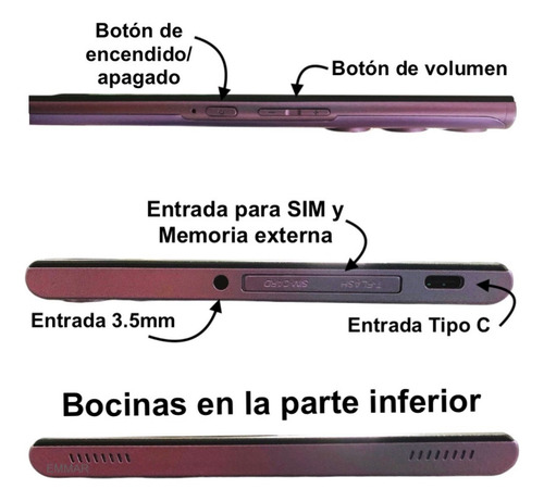 Tablet Victory Celular Android 13 3gb Ram + 32gb Memoria